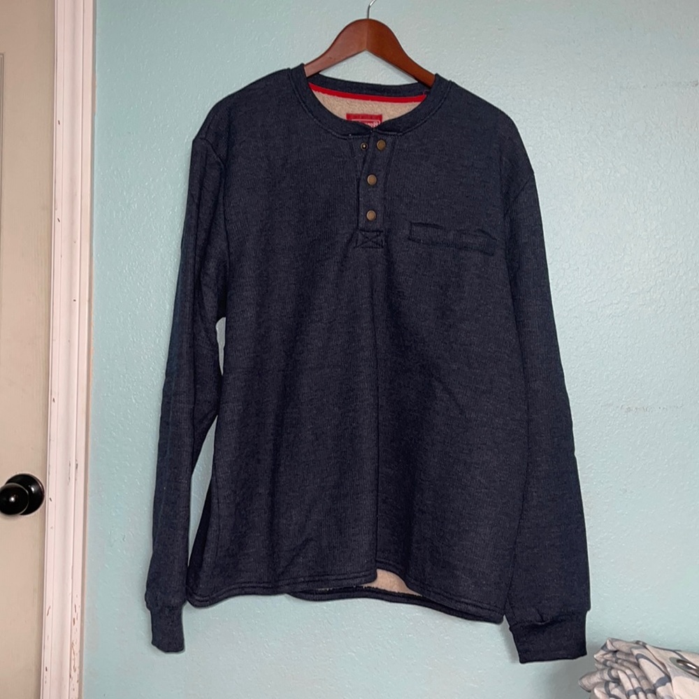 Coleman bonded waffle Sherpa fleece lined